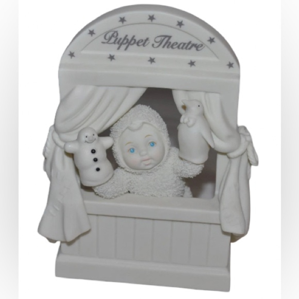 Department 56 - Snowbabies - Let The‎ Show Begin #56.69317